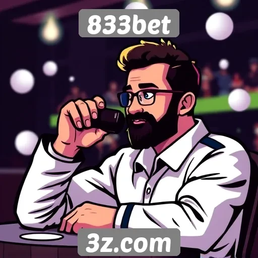 Aposte com responsabilidade na 833bet