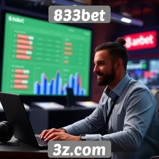 Perfil da clientela do 833bet e seu impacto nas operações