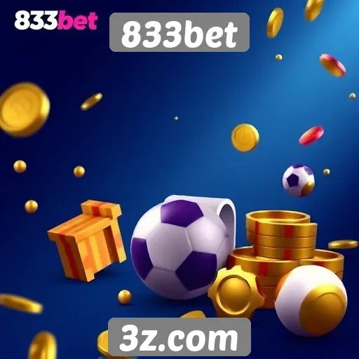 Explorando os bônus e promoções oferecidos no 833bet