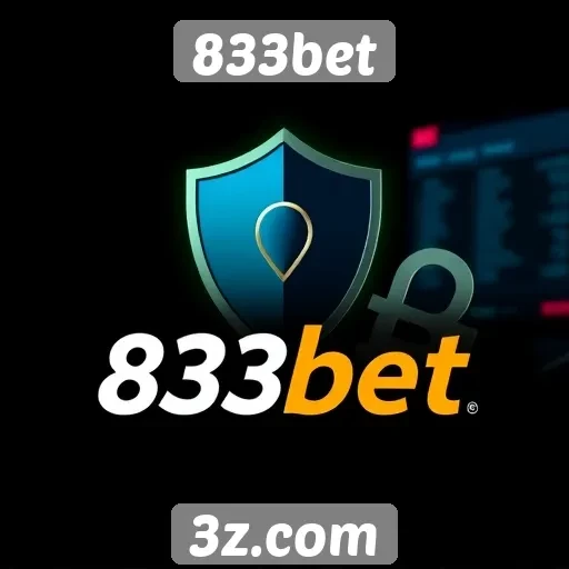 Segurança das transações financeiras em 833bet