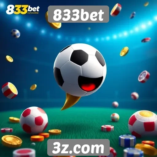 Análise das ofertas de jogos no site 833bet