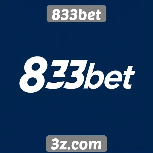 História e desenvolvimento do site 833bet