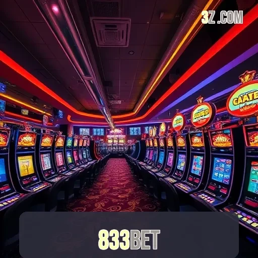 833bet: A Nova Fronteira dos Jogos Online no Brasil