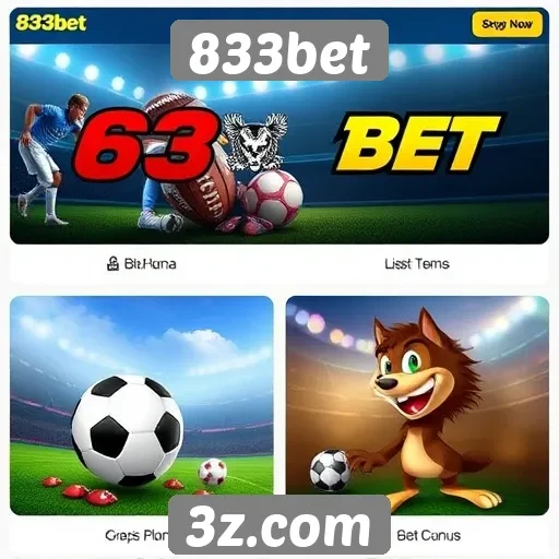 Últimos jogos disponíveis na plataforma 833bet