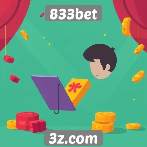 Impacto das promoções e bônus na experiência do usuário 833bet