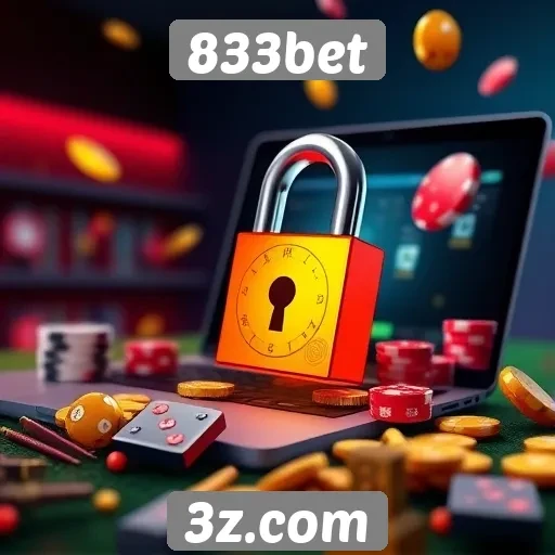 Análise da segurança do site 833bet