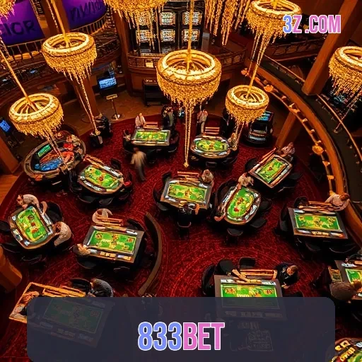 833bet: Navegue por Caça-Níqueis e Vença Grande