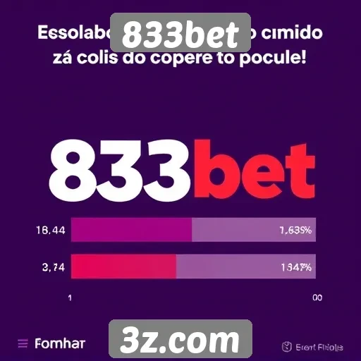 Estudo sobre a popularidade da 833bet entre os apostadores