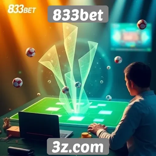 Inovações tecnológicas do 833bet em jogos online