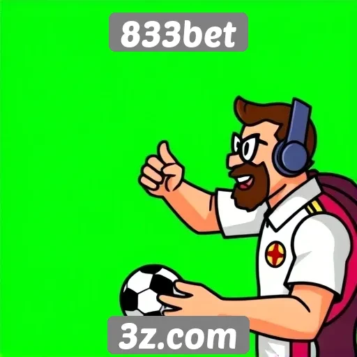 Tutoriais disponíveis para novos jogadores no 833bet